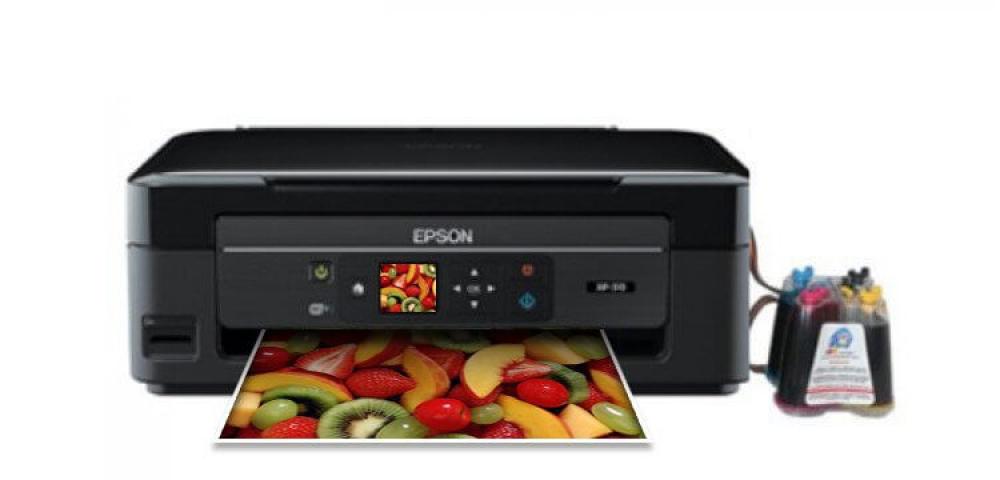 изображение МФУ Epson Expression Home XP-310 с СНПЧ и чернилами - изображение 1