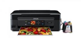 МФУ Epson Expression Home XP-310 с СНПЧ и чернилами