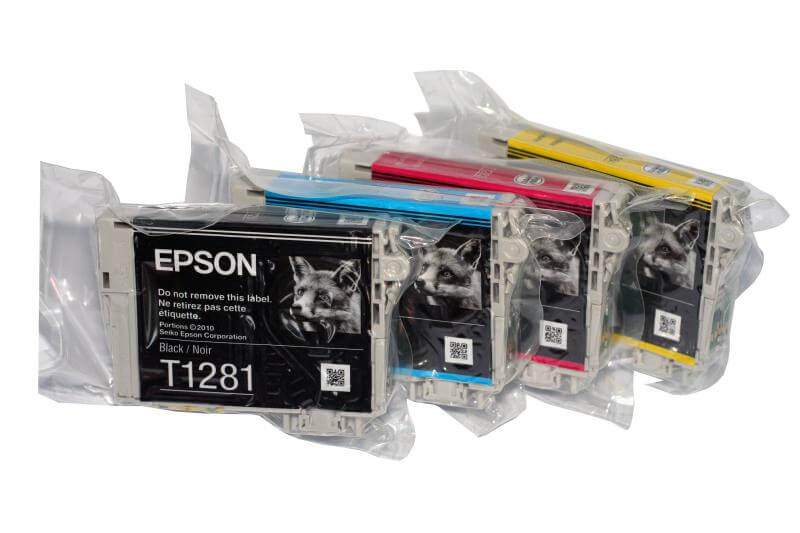 Оригинальные картриджи Epson T1281, Epson T1282, Epson T1283, Epson T1284 код C13T12854010 Оригинальные картриджи Epson T1281, Epson T1282, Epson T1283, Epson T1284 код C13T12854010