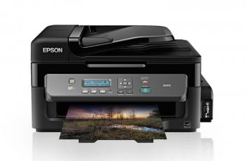 БФП Epson M205 з оригінальною СБПЧ та чорнилом