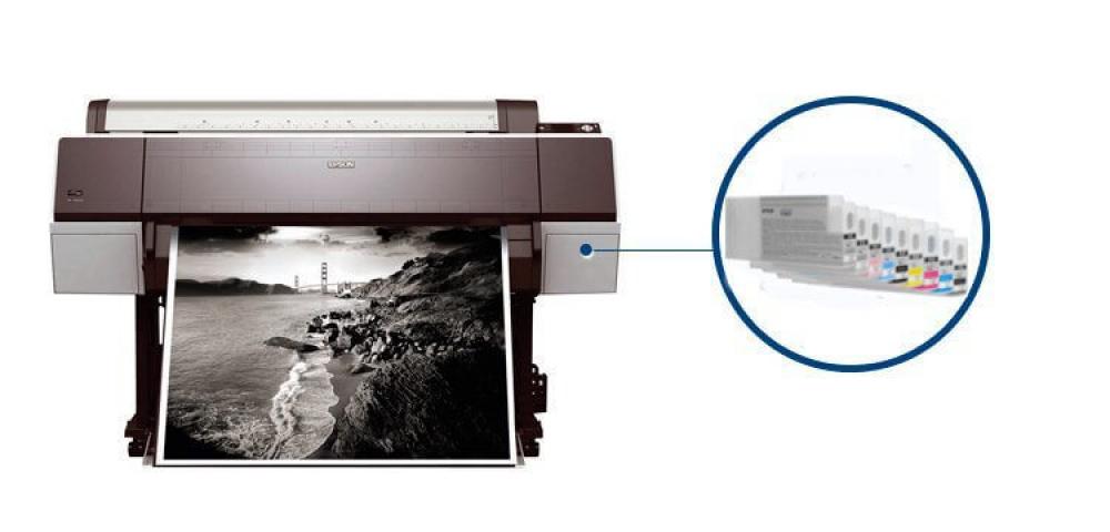 изображение Плоттер Epson Stylus Pro 9890 Refurbished by Epson с ПЗК и чернилами - изображение 1