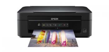 МФУ Epson Stylus NX230 Refurbished by Epson с ПЗК и чернилами