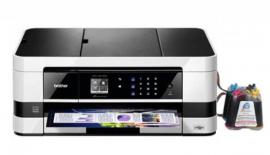 БФП Brother MFC-J4410DW з СБПЧ та чорнилом