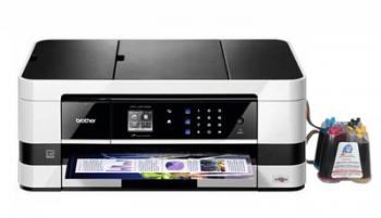 МФУ Brother MFC-J4410DW с СНПЧ и чернилами