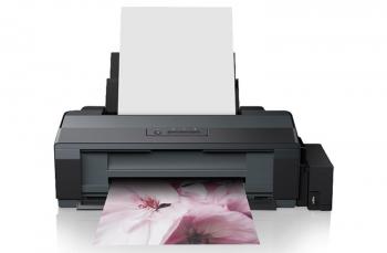 Принтер Epson L1300 з оригінальною СБПЧ та чорнилом