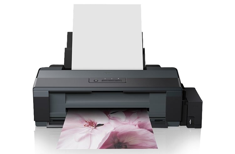 изображение Принтер Epson L1300 з оригінальною СБПЧ і світлостікими чорнилами INKSYSTEM