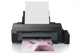Принтер Epson L1300 с оригинальной СНПЧ и светостойкими чернилами INKSYSTEM