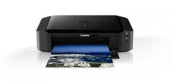 Принтер Canon PIXMA iP8740 с СНПЧ и чернилами