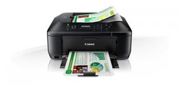 МФУ Canon PIXMA MX534 с СНПЧ и чернилами