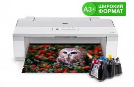 Принтер Epson PX-1004 з СБПЧ та чорнилом