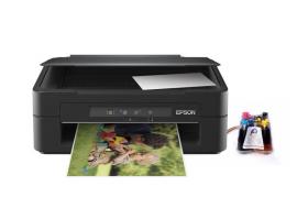 МФУ Epson Expression Home XP-100 с СНПЧ и чернилами