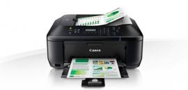 МФУ Canon PIXMA MX454 с СНПЧ и чернилами