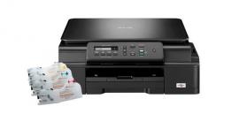 БФП Brother DCP-J100 з ПЗК та чорнилом БФП Brother DCP-J100 з ПЗК та чорнилом