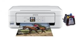 МФУ Epson Expression Home XP-315 с СНПЧ и чернилами