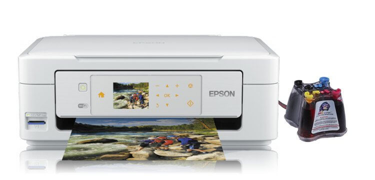 МФУ Epson Expression Home XP-415 с СНПЧ и чернилами МФУ Epson Expression Home XP-415 с СНПЧ и чернилами