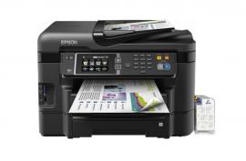 МФУ Epson Workforce WF-3640DTWF с СНПЧ и чернилами