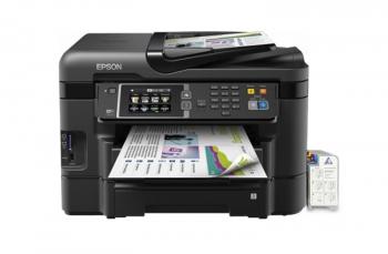 БФП Epson Workforce WF-3640DTWF з СБПЧ та чорнилом