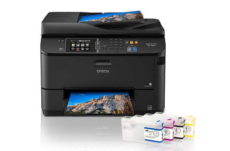 

МФУ Epson WorkForce Pro WF-4630 с ПЗК