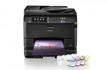 МФУ Epson WorkForce Pro WF-4640 с ПЗК