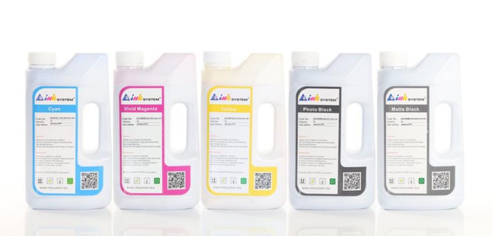 изображение Комплект ультрахромних чорнил INKSYSTEM для Epson SureColor SC-T7000