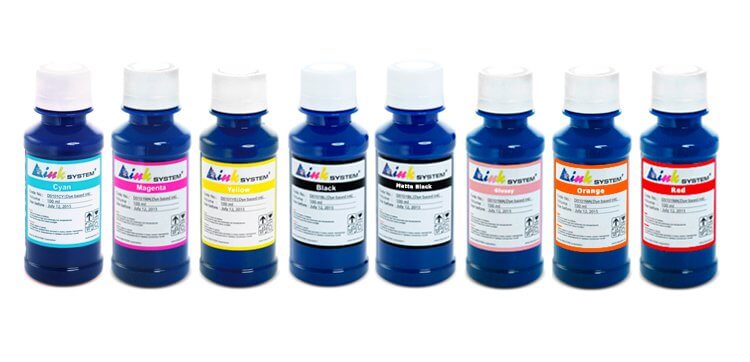 Комплект ультрахромных чернил INKSYSTEM для Epson Stylus Photo R2000 Комплект ультрахромных чернил INKSYSTEM для Epson Stylus Photo R2000
