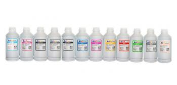 Комплект пігментних чорнил для Canon ipf8400, 1000мл (12 кольорів)