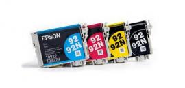 Комплект оригінальних картриджів для Epson Stylus T26