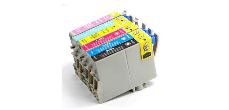 

Комплект оригинальных картриджей для Epson Stylus Photo R320