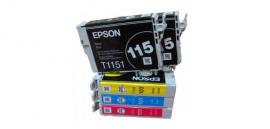 Комплект оригинальных картриджей для Epson Stylus Office T1100