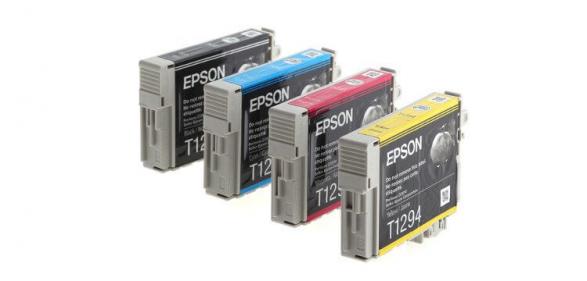 изображение Комплект оригінальних картриджів для Epson Stylus Office B42WD