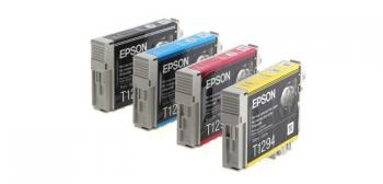 Комплект оригінальних картриджів для Epson WorkForce WF-7525