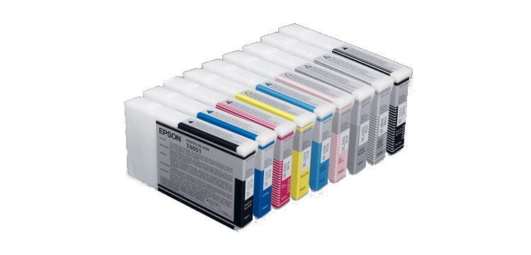 

Комплект оригинальных картриджей для Epson Stylus Pro 4800