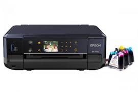 МФУ Epson Colorio EP-775A с СНПЧ и чернилами