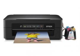 МФУ Epson Expression Home XP-212 с СНПЧ и чернилами