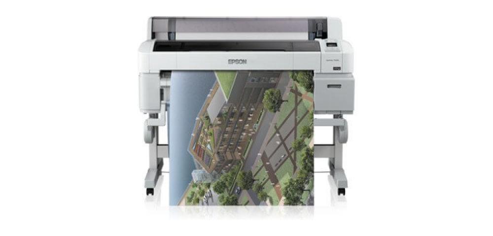 изображение Плотер Epson SureColor SC-T5000 - зображення 1