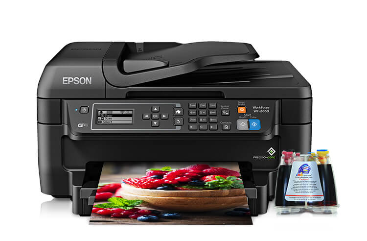 МФУ Epson Workforce WF-2650 с СНПЧ