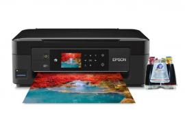 МФУ Epson Expression Home XP-423 с СНПЧ и чернилами