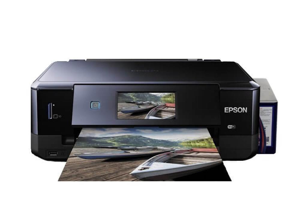 изображение МФУ Epson Expression Premium XP-720 с СНПЧ и чернилами - изображение 1