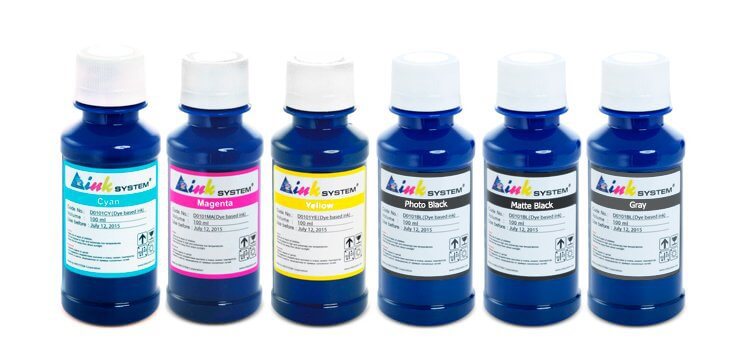

Чернила INKSYSTEM для фотопечати на Canon PIXMA MG7540 (фоточернила)