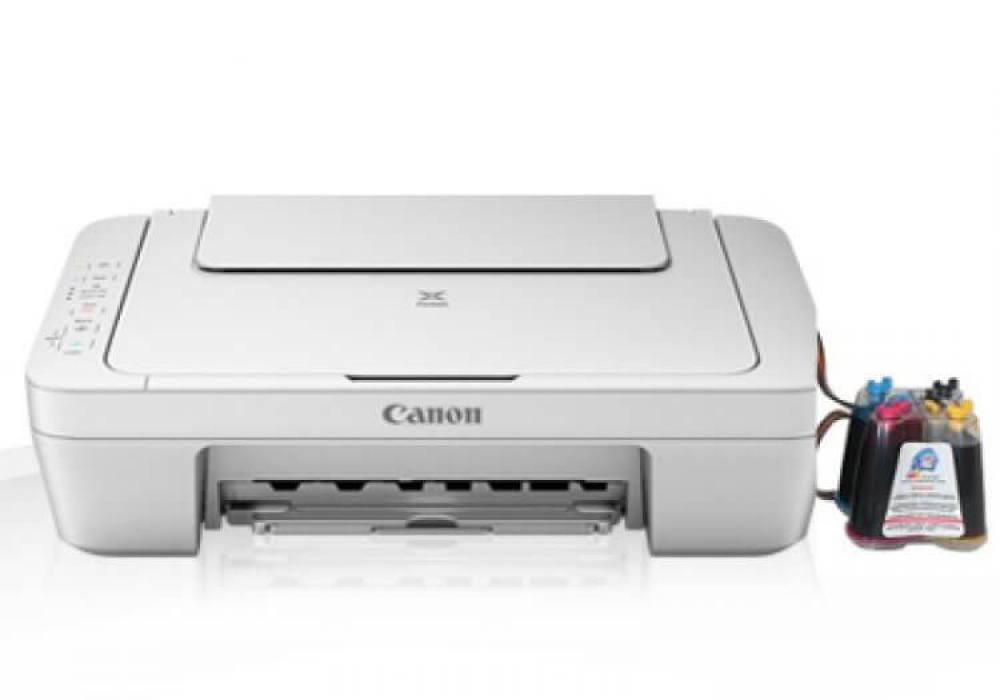 изображение МФУ Canon PIXMA MG2940 с СНПЧ и чернилами - изображение 1