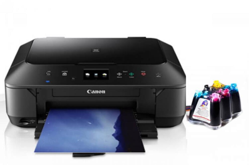 изображение МФУ Canon PIXMA MG6640 с СНПЧ и чернилами - изображение 1
