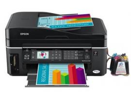 МФУ Epson WorkForce 600 Refurbished by Epson с СНПЧ и чернилами