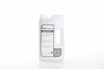 Чернила ультрахромные Light Black 1 литр для принтеров Epson R3000, R2880