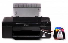 БФП Epson Stylus SX130 з СБПЧ та чорнилом