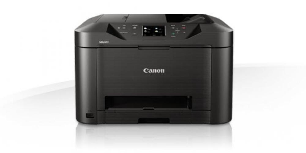 изображение МФУ Canon MAXIFY MB5040 с ПЗК и чернилами - изображение 1
