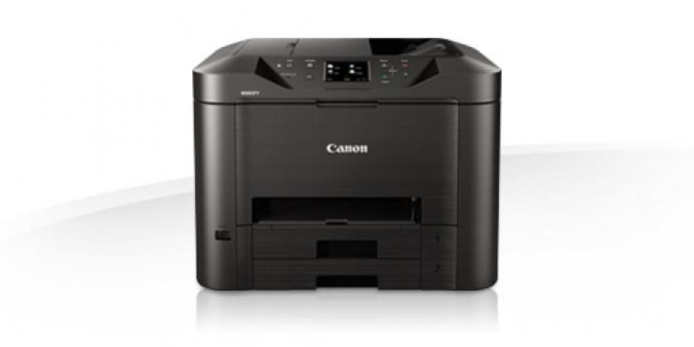 изображение МФУ Canon MAXIFY MB5340 с ПЗК и чернилами - изображение 1