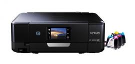 МФУ Epson Colorio EP-807AB с СНПЧ и чернилами