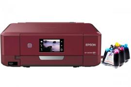 МФУ Epson Colorio EP-807AR с СНПЧ и чернилами