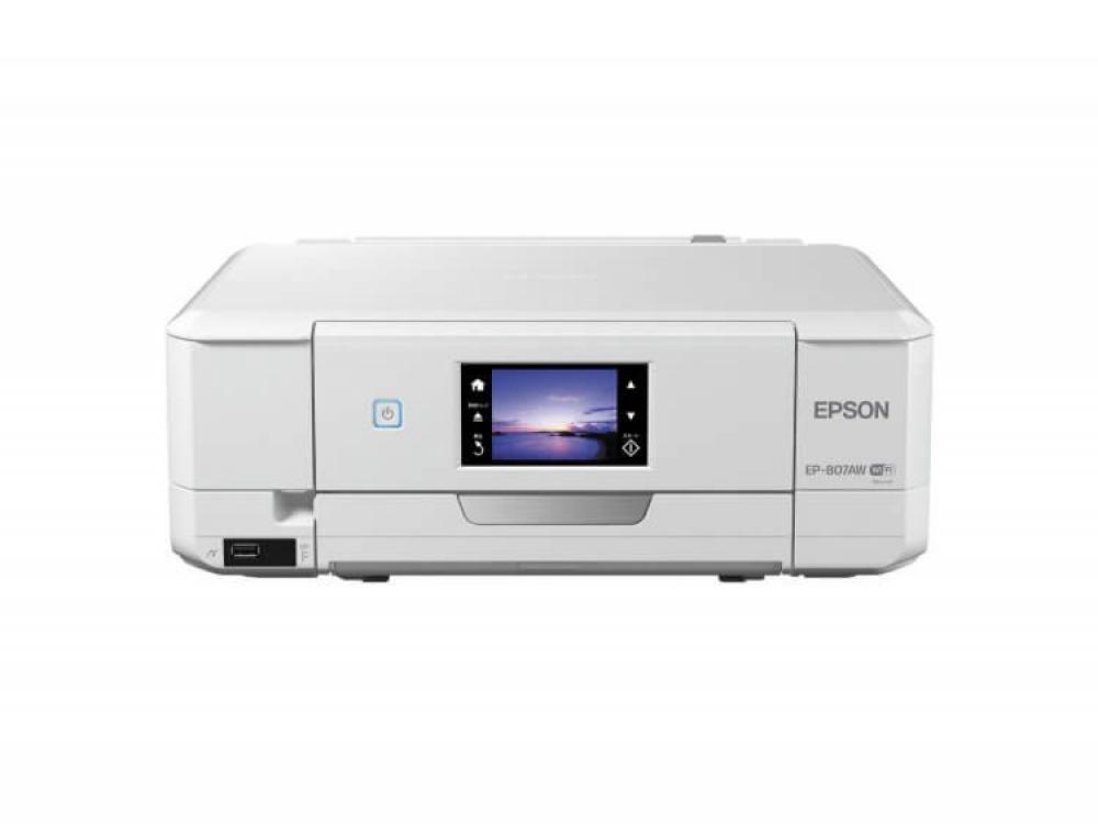 изображение БФП Epson Colorio EP-807AW з СБПЧ та чорнилом - зображення 1