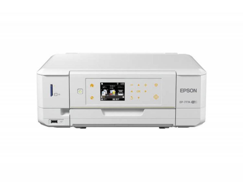 изображение БФП Epson Colorio EP-777A з СБПЧ та чорнилом - зображення 1